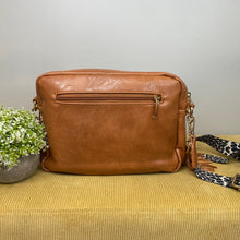 Load image into Gallery viewer, Chloe Crossbody Bag - Camel - LAST ONE LEFT