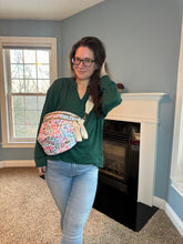 Load image into Gallery viewer, The Roni Nylon Crossbody - Animal Print Multicolor