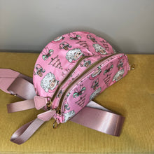 Load image into Gallery viewer, The Roni Nylon Crossbody - Santa Pink