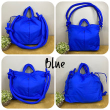 Load image into Gallery viewer, Stevie - Nylon Puff Tote & Backpack