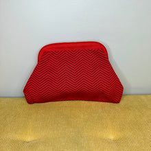 Load image into Gallery viewer, Emma Travel Clutch - Stripes + Chevron