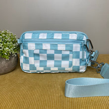 Load image into Gallery viewer, Remi - Nylon Crossbody Checkered - PREORDER
