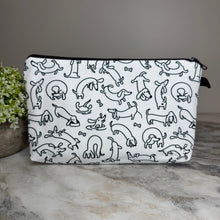 Load image into Gallery viewer, Pouch - Dog Outline