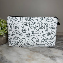 Load image into Gallery viewer, Pouch - Dog, Outline