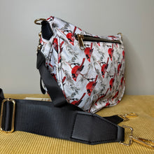 Load image into Gallery viewer, The Roni Nylon Crossbody - Cardinal