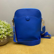 Load image into Gallery viewer, Evelyn Crossbody Purse - Blue