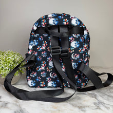 Load image into Gallery viewer, Mini Backpack - Dog Paw Galaxy Moon