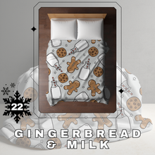 Load image into Gallery viewer, Blanket Christmas #22 - Gingerbread & Milk - PREORDER