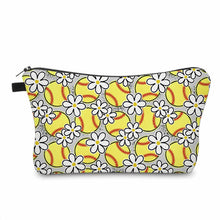 Load image into Gallery viewer, Pouch - Softball Daisy Floral