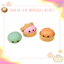 Load image into Gallery viewer, Squishy Toy - Viral Dumpling, Solids Face - PREORDER