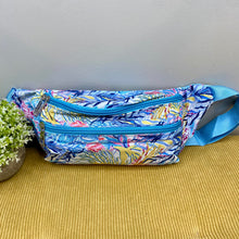 Load image into Gallery viewer, Fanny Pack Waist Bag - Blue Coral Reef