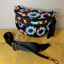 Load image into Gallery viewer, The Roni Nylon Crossbody - Rainbow Sunflower