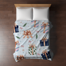Load image into Gallery viewer, Blanket Christmas #14 - Gift Boxes - PREORDER