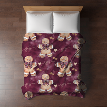 Load image into Gallery viewer, Blanket Christmas #11 - Gingerbread Joy - PREORDER