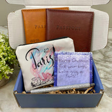 Load image into Gallery viewer, Christmas Gift Box with Crinkle Paper - Small