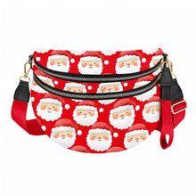 Load image into Gallery viewer, The Roni Nylon Crossbody - Christmas - Santa