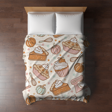 Load image into Gallery viewer, Blanket - Halloween - Fall Cake Pie Baking