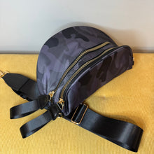 Load image into Gallery viewer, The Roni Nylon Crossbody - Camo #1