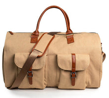 Load image into Gallery viewer, Rory, The Ultimate Duffle - Tan