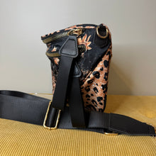 Load image into Gallery viewer, The Roni Nylon Crossbody - Bronze Sunflower Ombre Animal