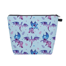Load image into Gallery viewer, Pouch XL - Dragon & Unicorn