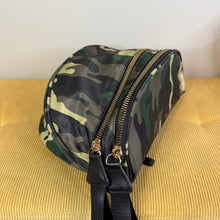 Load image into Gallery viewer, The Roni Nylon Crossbody - Green Camo #2