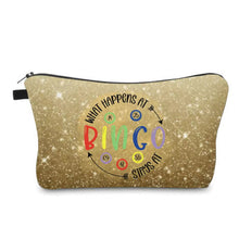 Load image into Gallery viewer, Pouch - Bingo, What Happens At