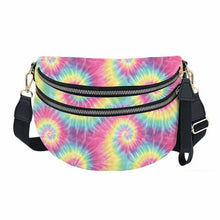 Load image into Gallery viewer, The Roni Nylon Crossbody - Tie Dye Swirl