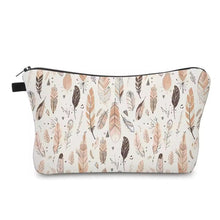 Load image into Gallery viewer, Pouch - Feathers Tan