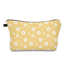 Load image into Gallery viewer, Pouch - Floral Gold Daisy