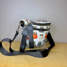 Load image into Gallery viewer, The Roni Nylon Crossbody - Halloween Fall - Bow Pumpkin