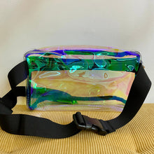 Load image into Gallery viewer, Clear Belt Bag - Large
