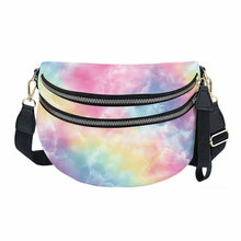 Load image into Gallery viewer, The Roni Nylon Crossbody - Tie Dye Ombré Pastel