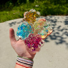 Load image into Gallery viewer, Squishy Toy - Paw Print, Glitter