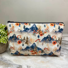 Load image into Gallery viewer, Pouch - Mountain Tree Flowers