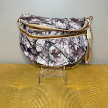 Load image into Gallery viewer, The Roni Nylon Crossbody - Branches Tree Camo