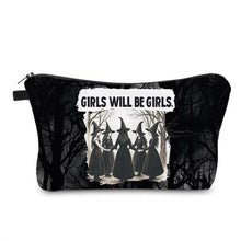 Load image into Gallery viewer, Pouch - Halloween Fall - Girls Will Be Girls Witches