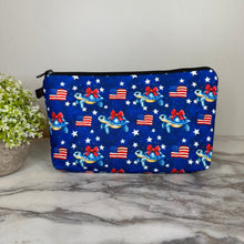 Load image into Gallery viewer, Pouch - America Turtles