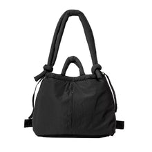 Load image into Gallery viewer, Stevie - Nylon Puff Tote & Backpack