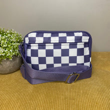 Load image into Gallery viewer, Remi - Nylon Crossbody Checkered - PREORDER