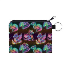 Load image into Gallery viewer, Bundled Set - Mini Backpack, Pouch, & Mini Pouch - Dragon Rainbow