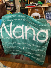 Load image into Gallery viewer, Custom Blanket - PREORDER