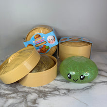 Load image into Gallery viewer, Squishy Toy - XL Jumbo Dumpling, Quick Squeeze Glitter