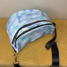 Load image into Gallery viewer, The Roni Nylon Crossbody - Butterfly Blue Purple