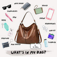 Load image into Gallery viewer, Bailey Handbag & Clutch - 2 Piece Set