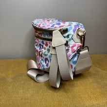 Load image into Gallery viewer, The Roni Nylon Crossbody - Animal Print Multicolor