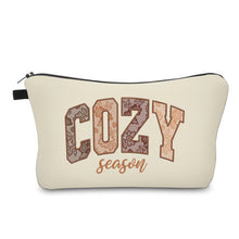 Load image into Gallery viewer, Pouch - Halloween Fall - Cozy Season Brown Tan