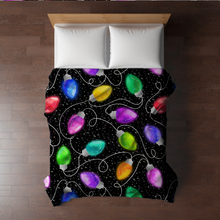 Load image into Gallery viewer, Blanket Christmas #20 - Neon Lights - PREORDER