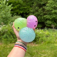 Load image into Gallery viewer, Squishy Toy - Viral Dumpling, Glow In The Dark - PREORDER