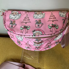 Load image into Gallery viewer, The Roni Nylon Crossbody - Santa Pink